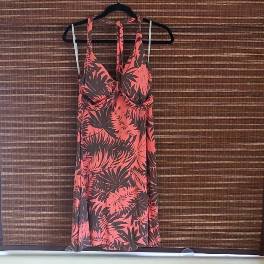 Tommy Bahama halter dress